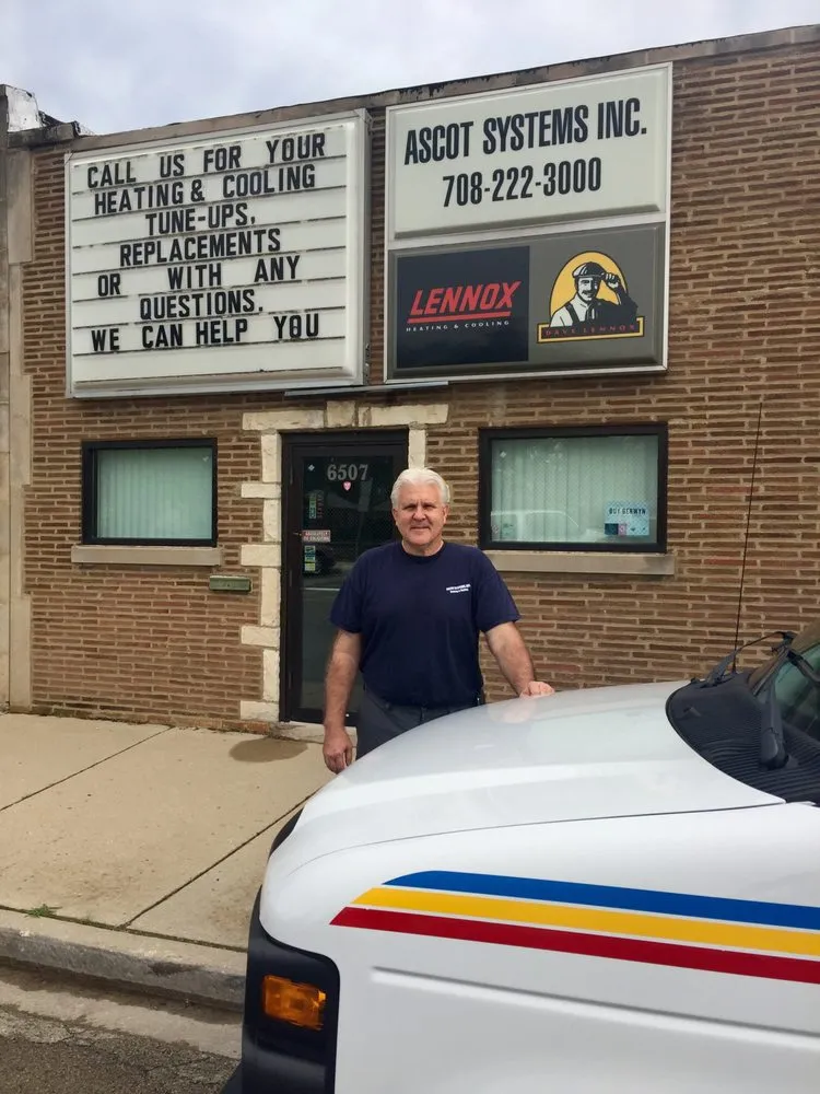 Slide of Ascot Systems