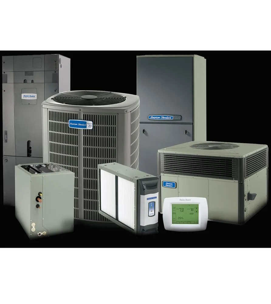 Slide of ASE HVAC- Heating, Ventilation, and Air Conditioning