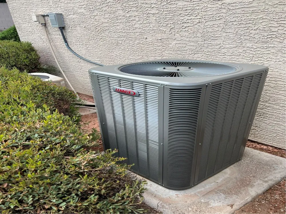 Slide of ASE HVAC- Heating, Ventilation, and Air Conditioning