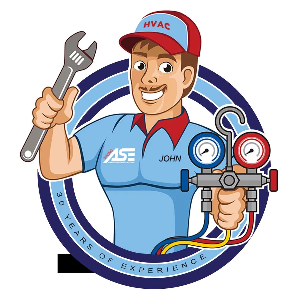 Slide of ASE HVAC- Heating, Ventilation, and Air Conditioning