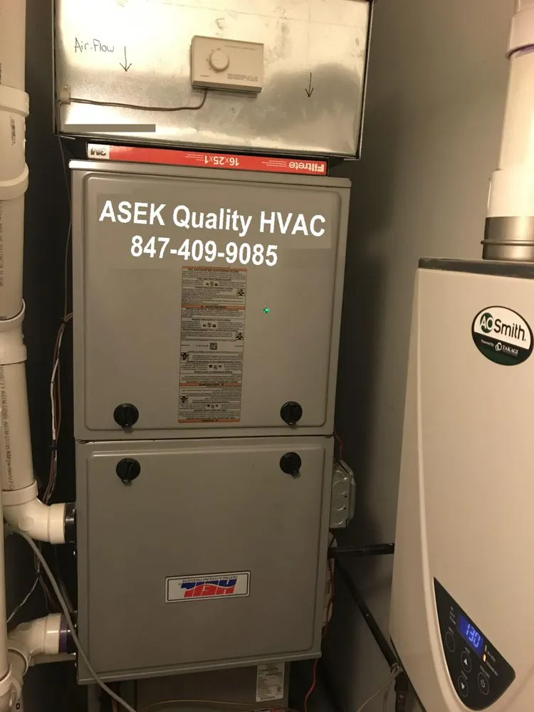 Slide of ASEK Heating and Cooling