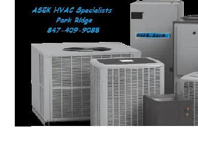ASEK Heating and Cooling Logo