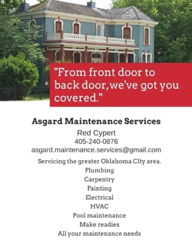 Slide of Asgard Maintenance Services