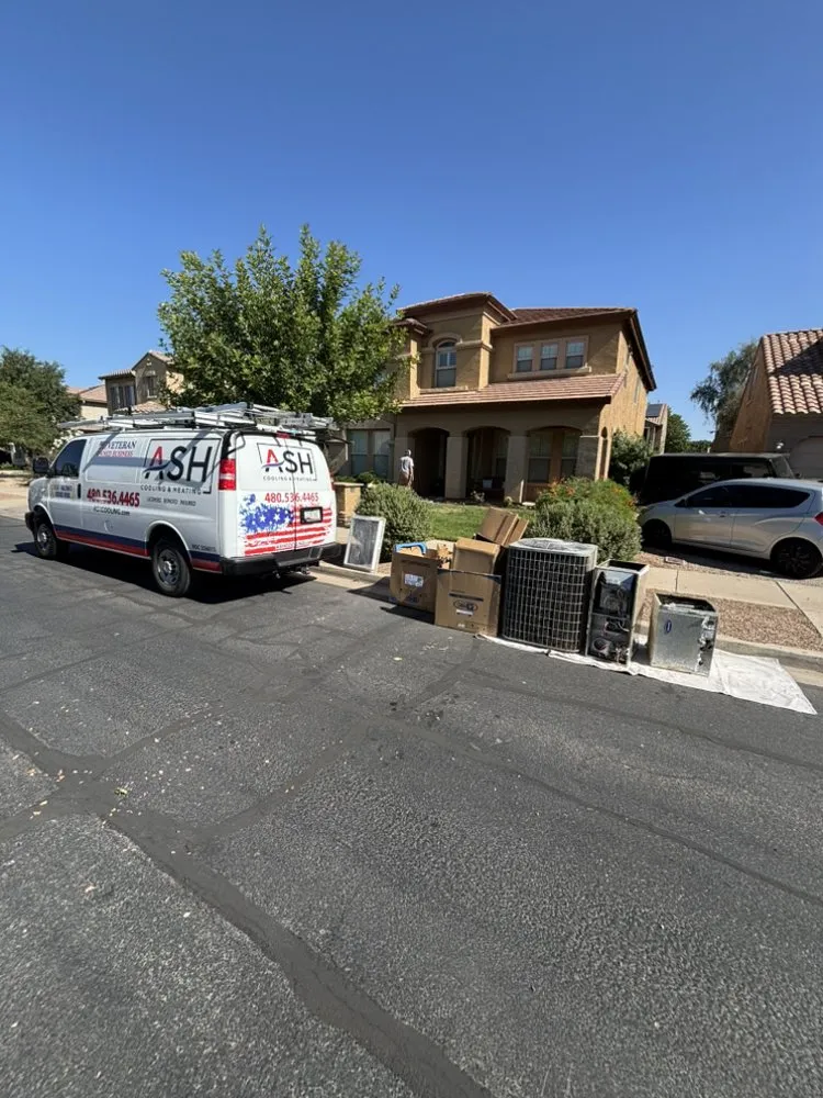 Slide of Ash Cooling & Heating