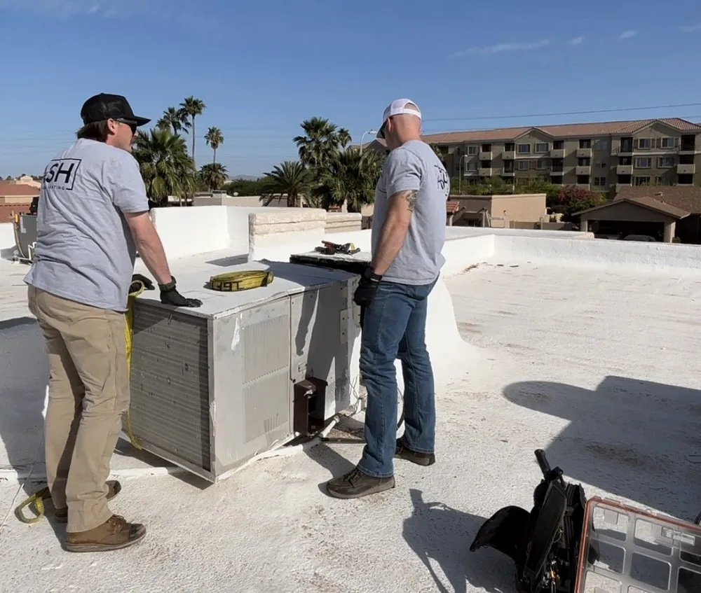 Slide of Ash Cooling & Heating