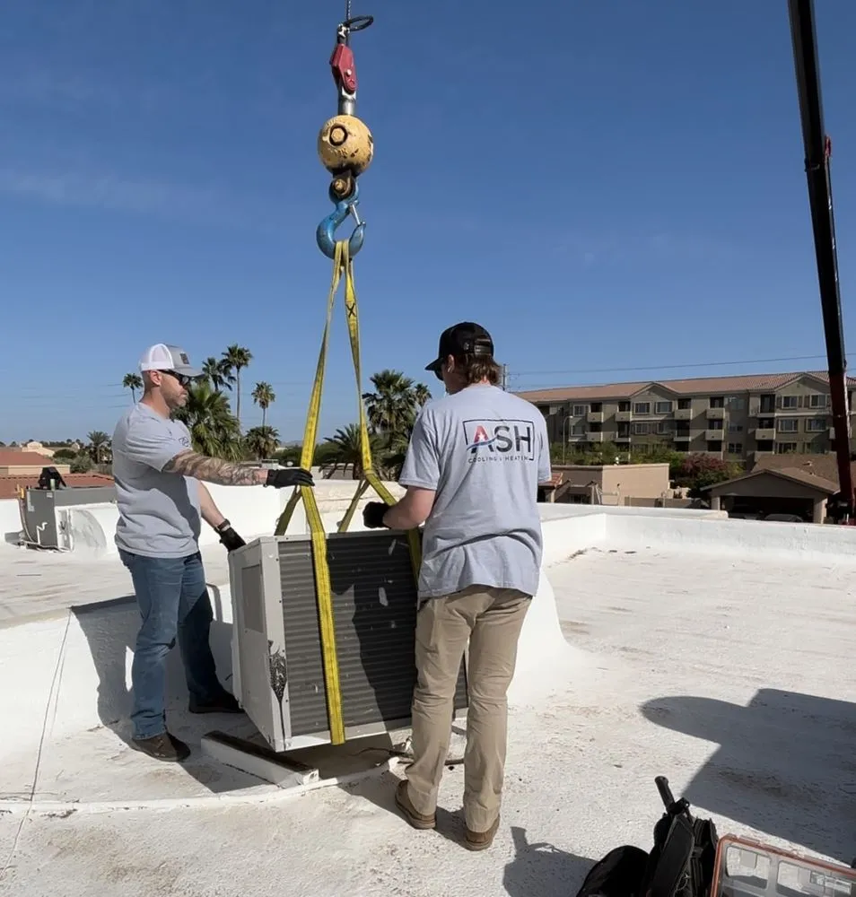 Slide of Ash Cooling & Heating