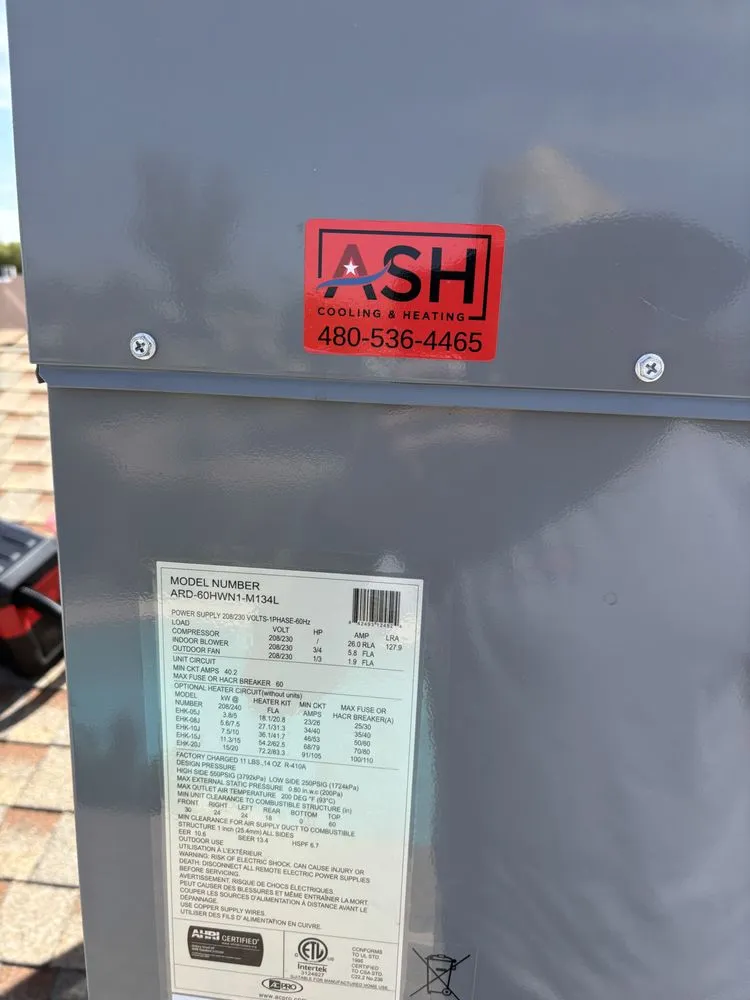Slide of Ash Cooling & Heating