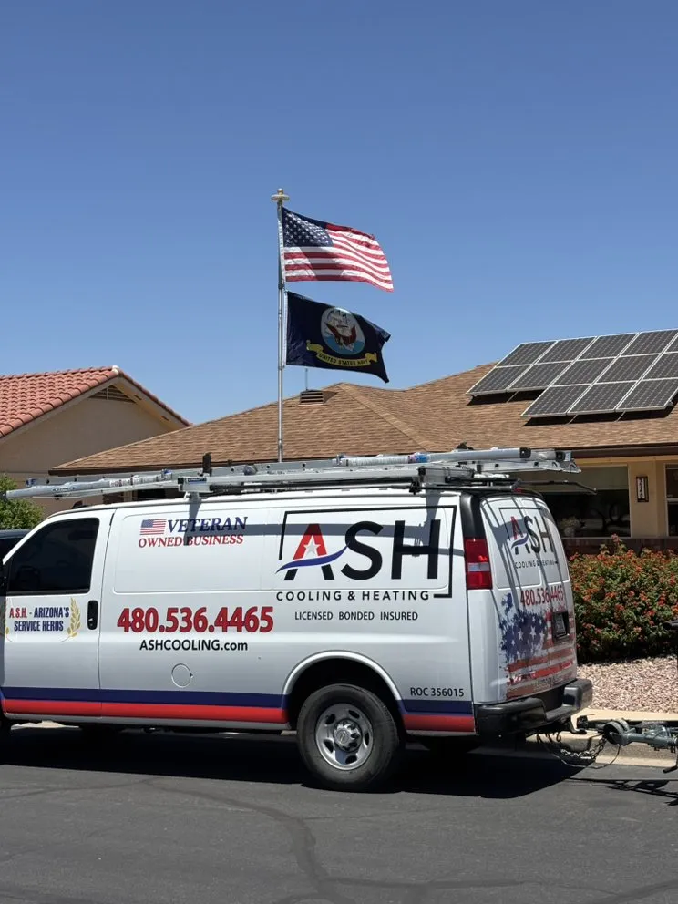 Slide of Ash Cooling & Heating