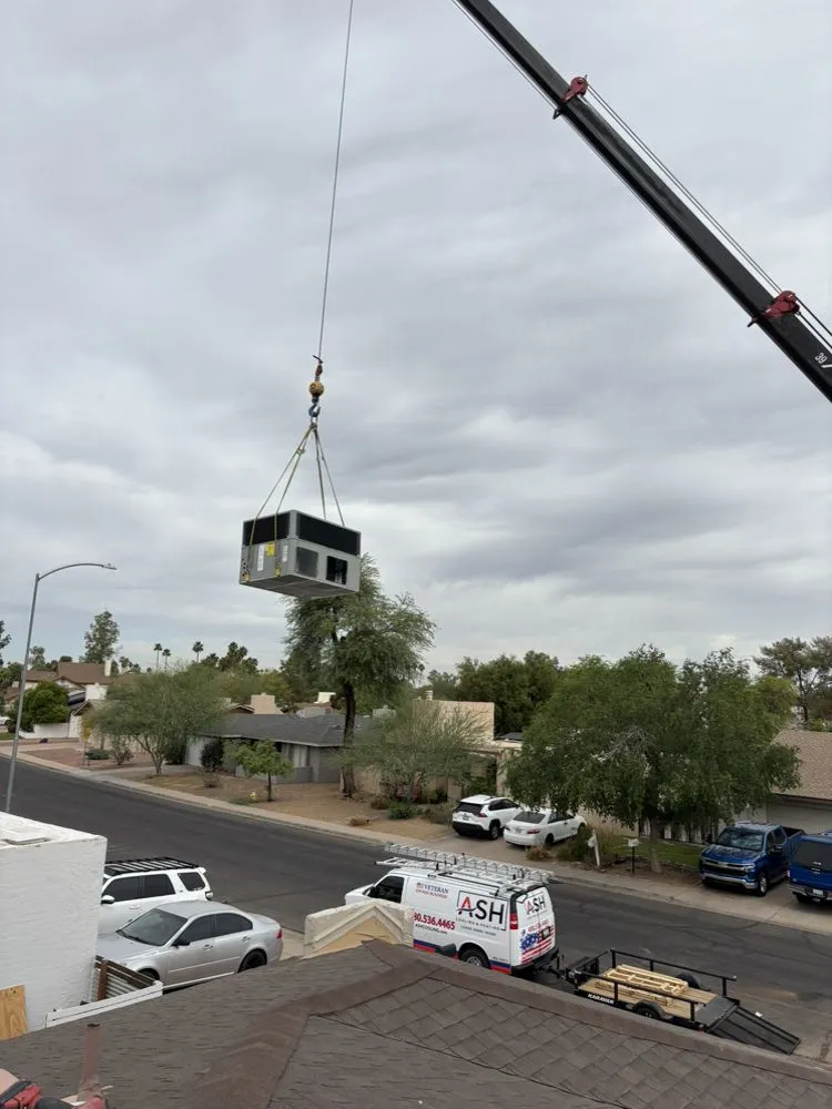 Slide of Ash Cooling & Heating