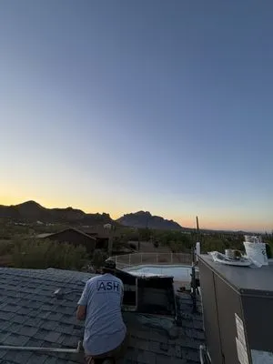 Ash Cooling & Heating