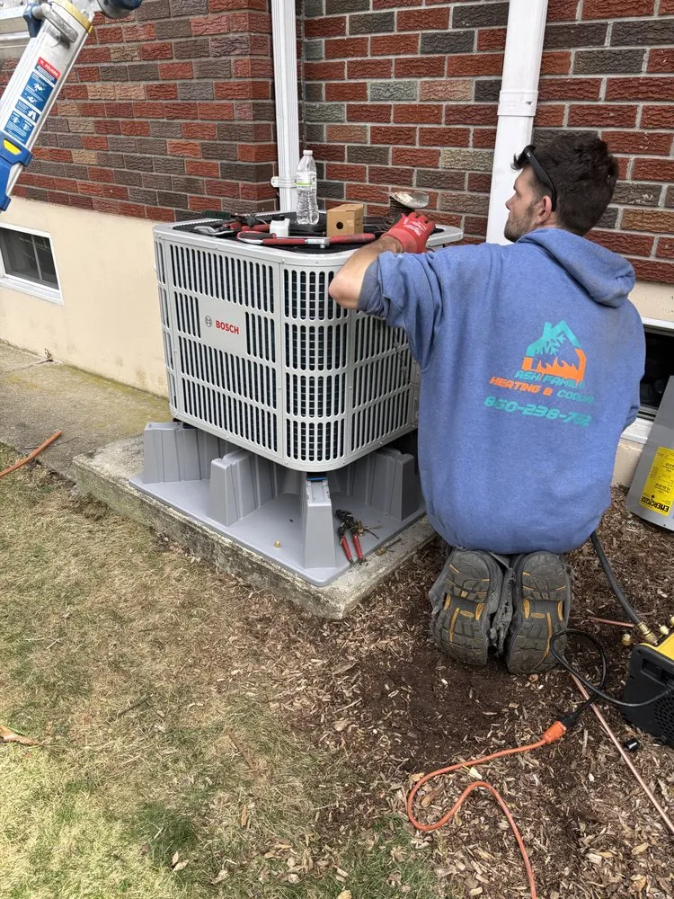 Slide of Ash Family Heating and Cooling