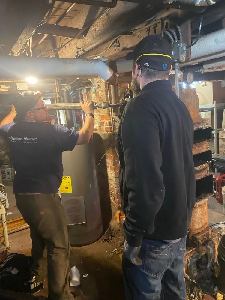 Slide of Ash Family Heating and Cooling