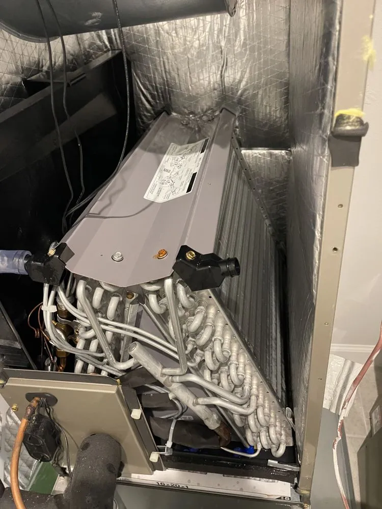 Slide of Ash Heating and Air Conditioning