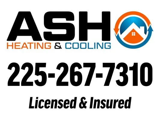 Ash Heating and Cooling Logo