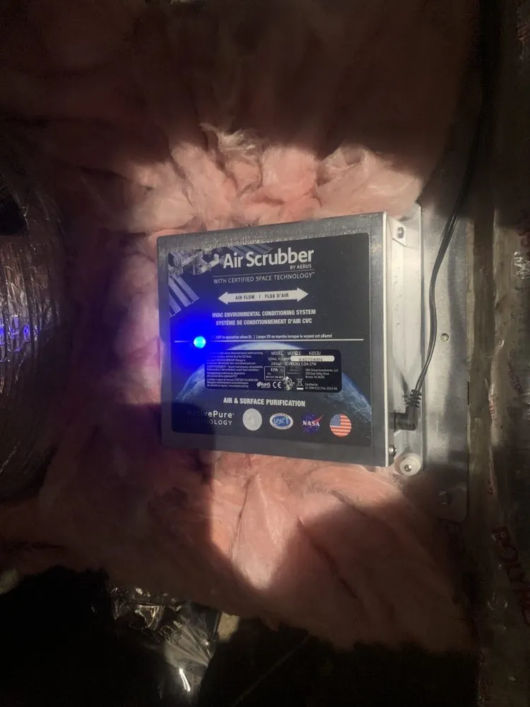 Slide of ASH Purification Heating and Air Conditioning