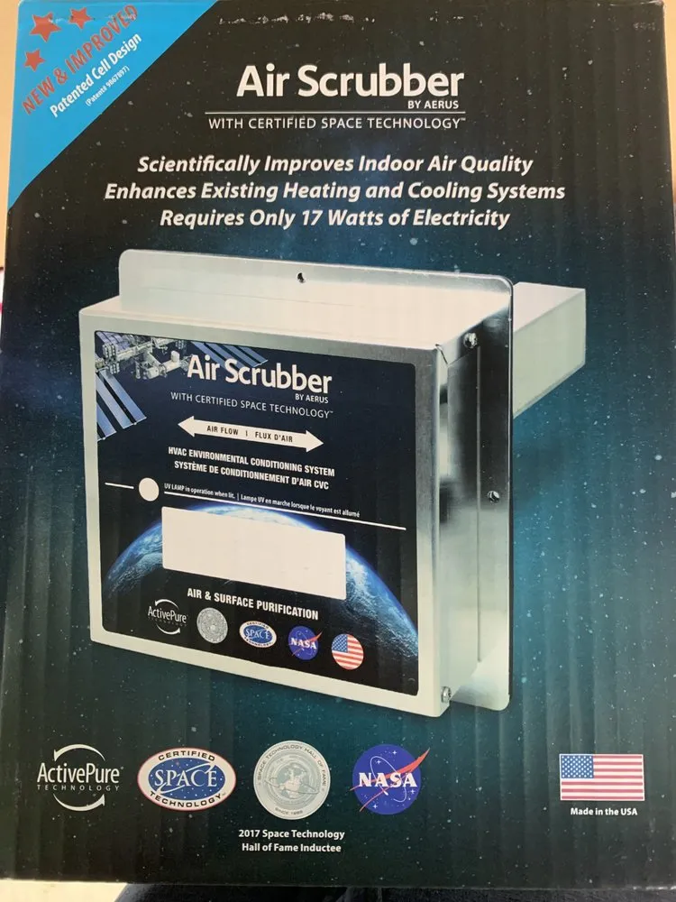 Slide of ASH Purification Heating and Air Conditioning