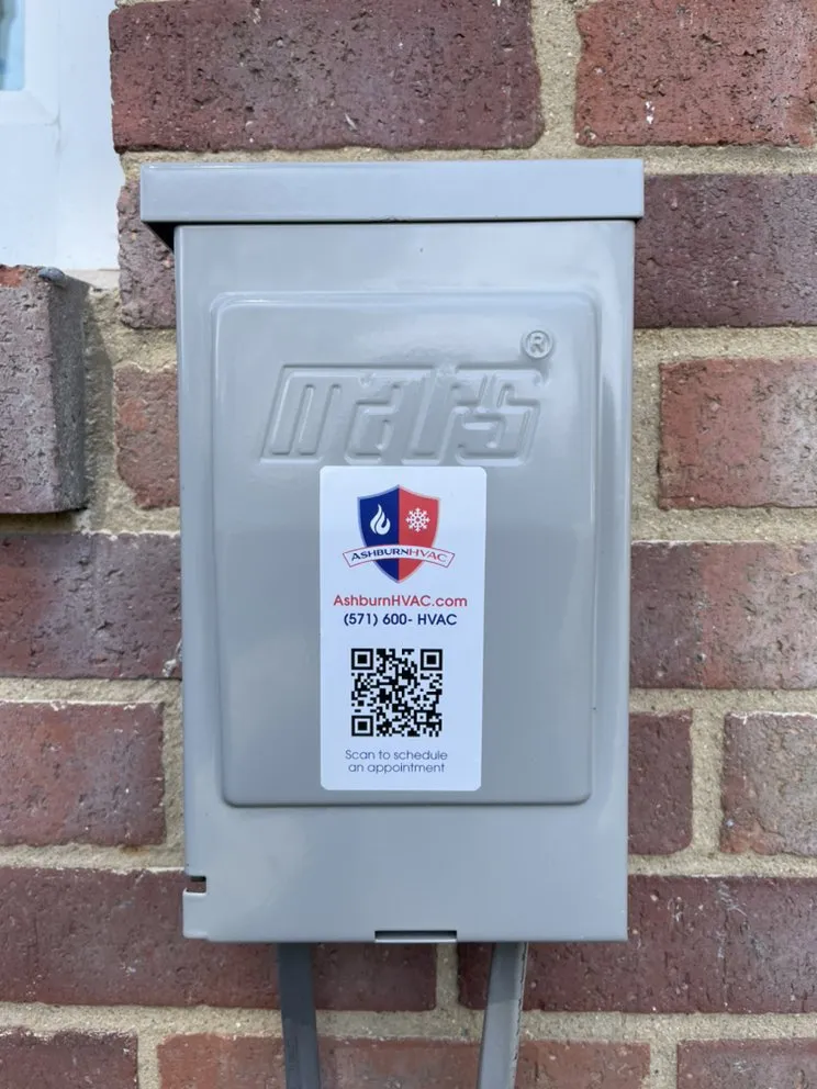 Slide of Ashburn HVAC Services