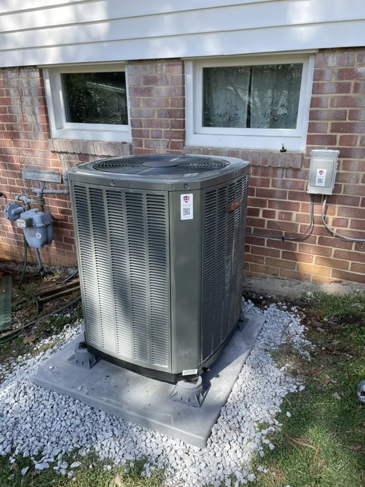 Slide of Ashburn HVAC Services