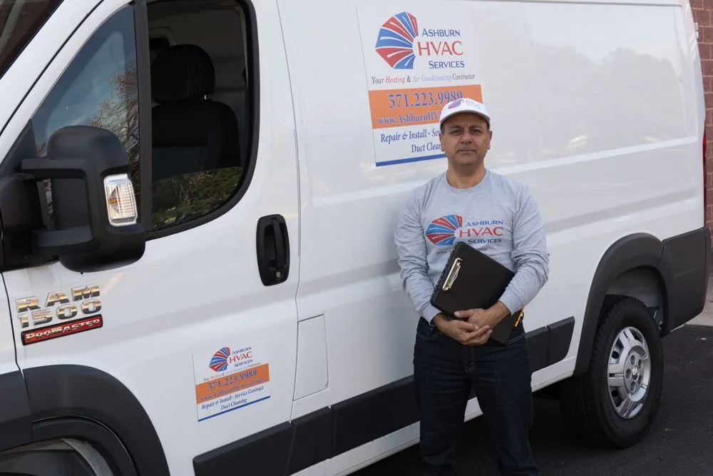 Slide of Ashburn HVAC Services