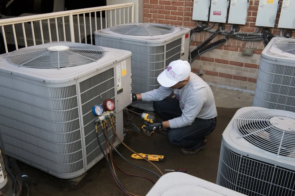 Slide of Ashburn HVAC Services