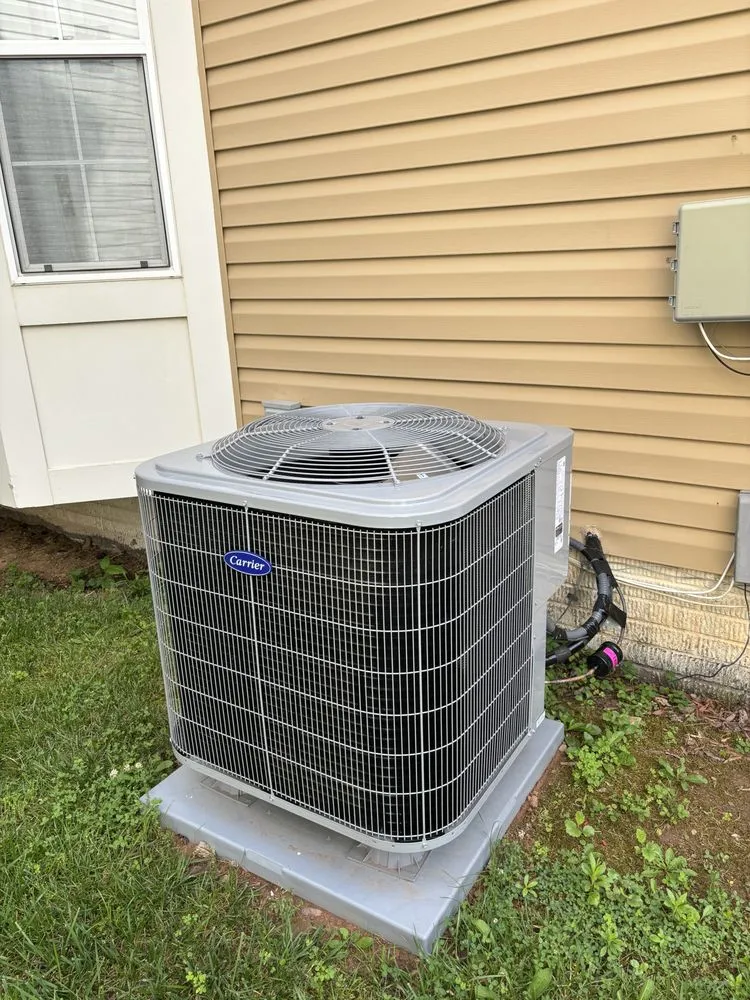 Slide of Ashburn HVAC Services
