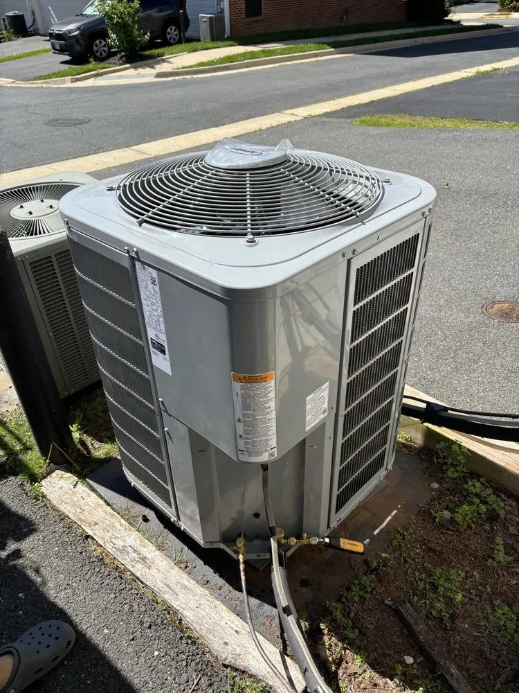 Slide of Ashburn HVAC Services