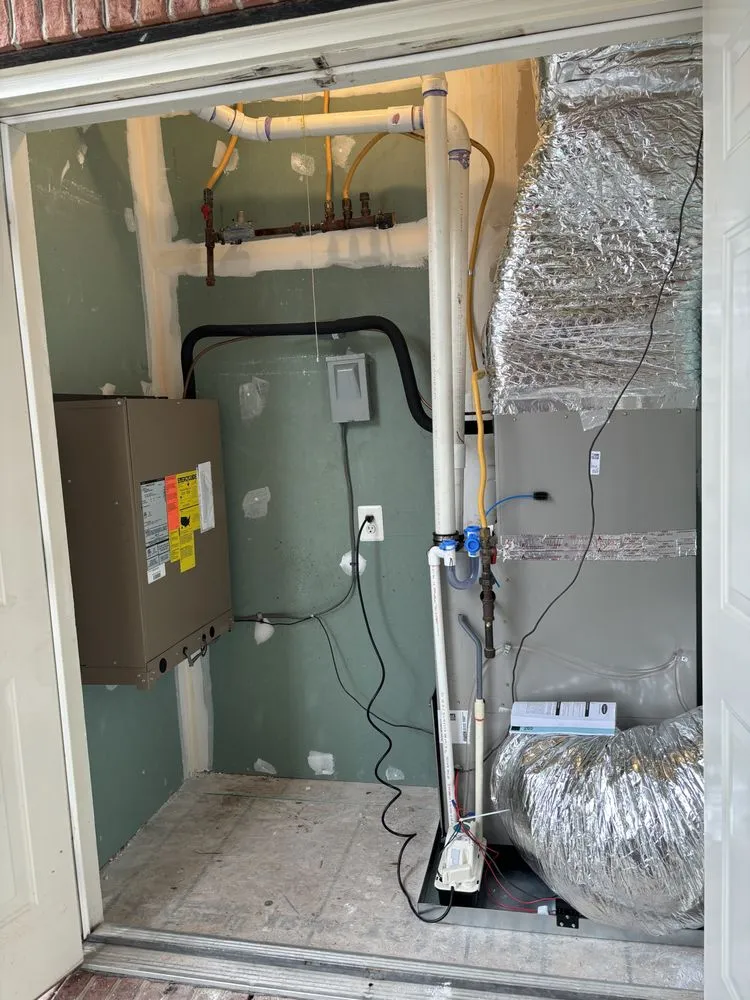 Slide of Ashburn HVAC Services