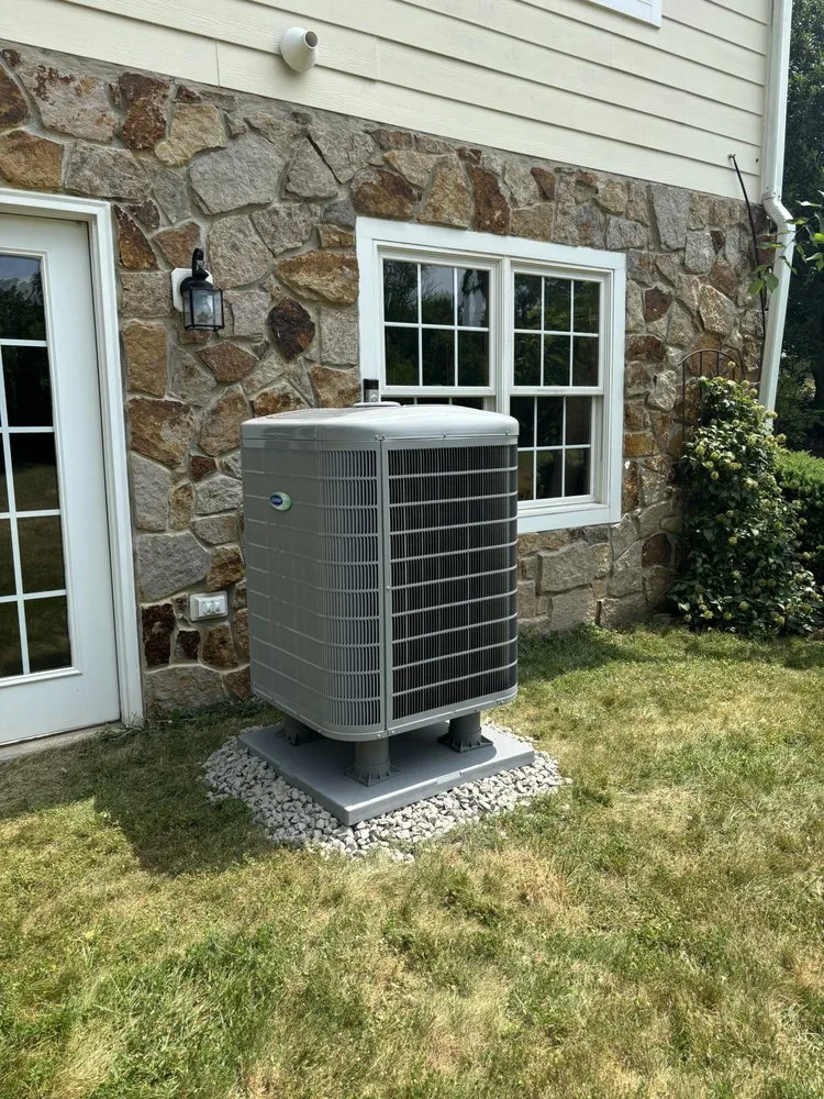 Slide of Ashburn HVAC Services
