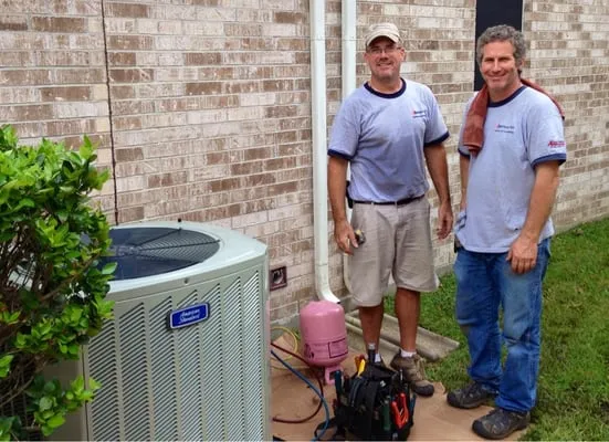 Ashford Air Heating And Air Conditioning Logo