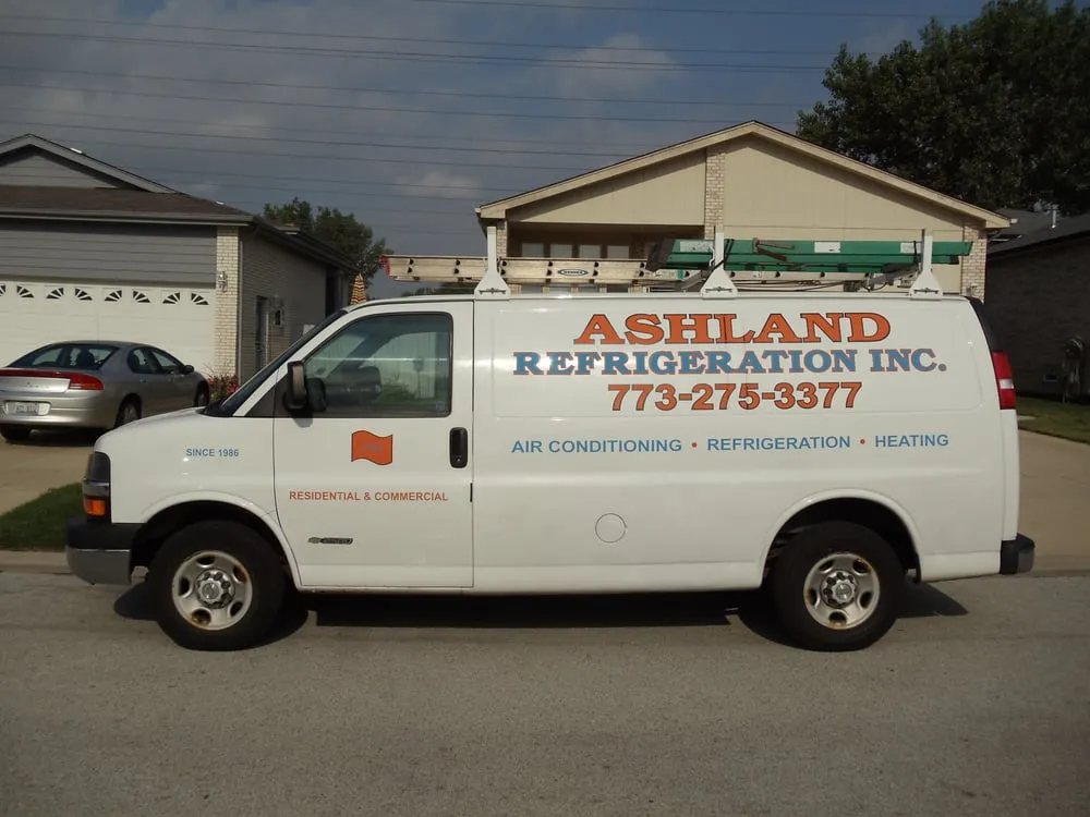 Slide of Ashland Refrigeration Inc