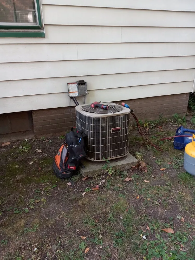 Slide of Ashley's Heating and Cooling