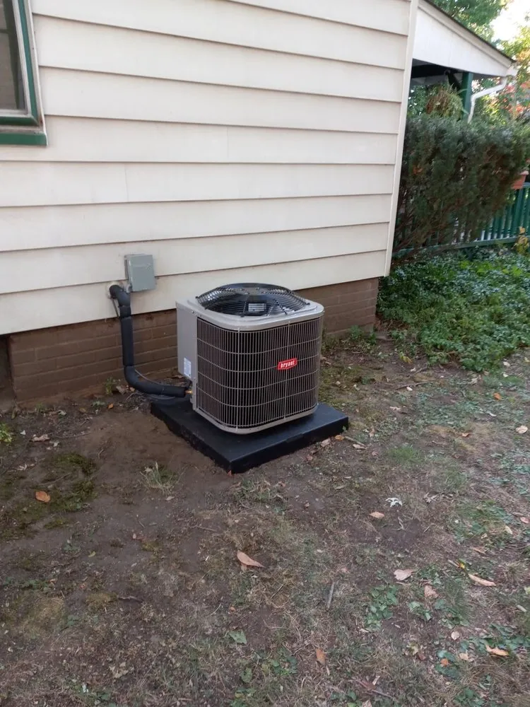 Slide of Ashley's Heating and Cooling