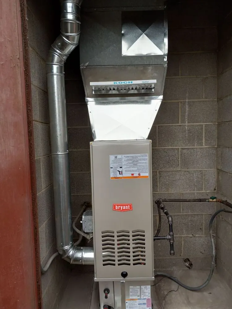 Slide of Ashley's Heating and Cooling