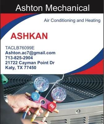 Ashton mechanical Logo