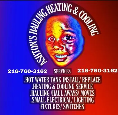 Ashton's Heating and Cooling Logo