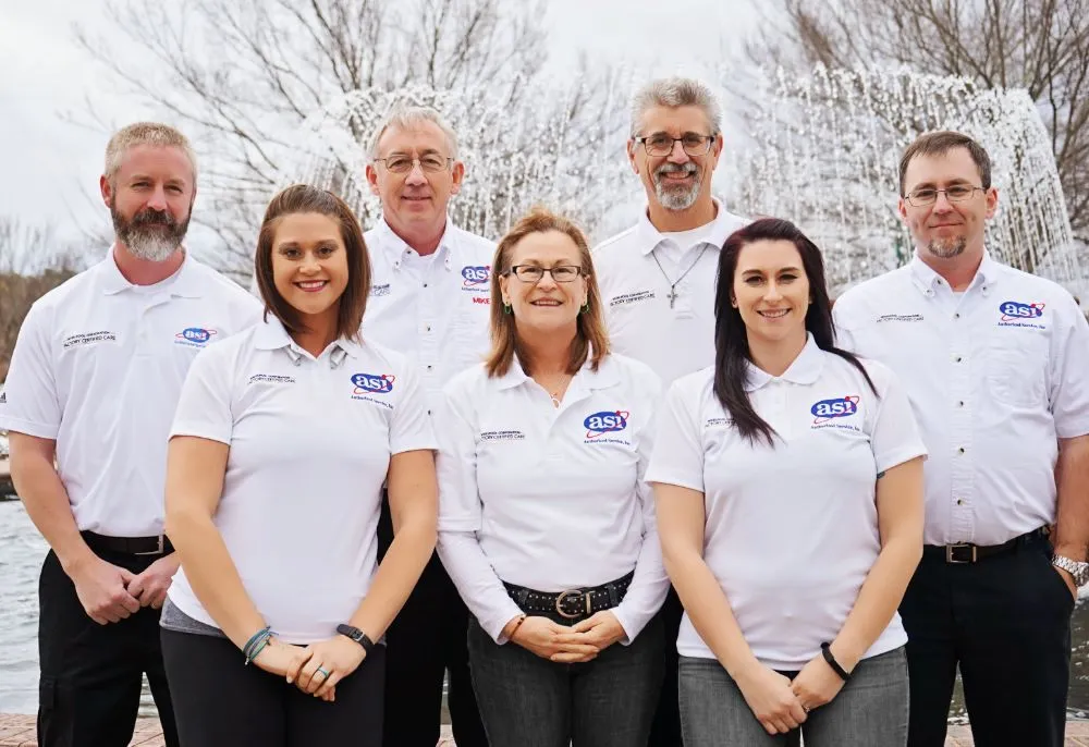 Slide of Asi Authorized Service