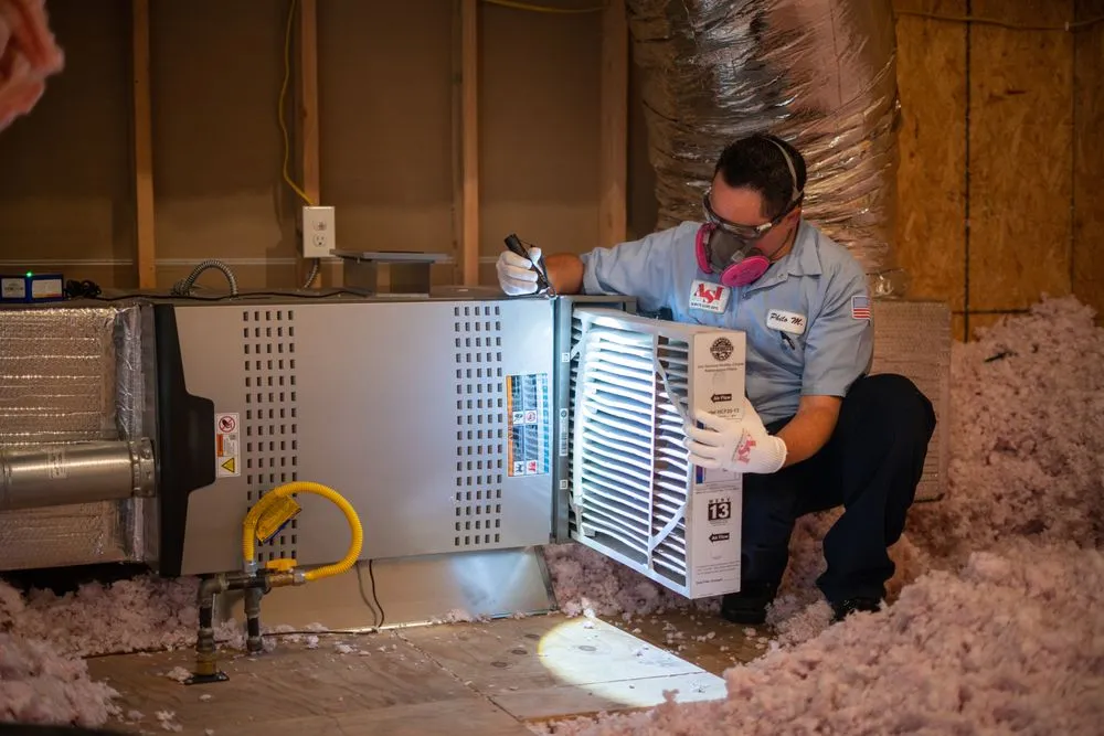 Slide of ASI, The White Glove Guys