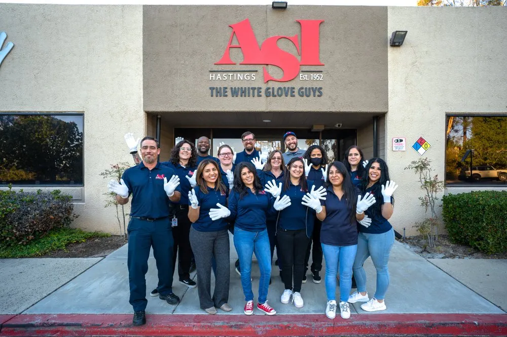 Slide of ASI, The White Glove Guys