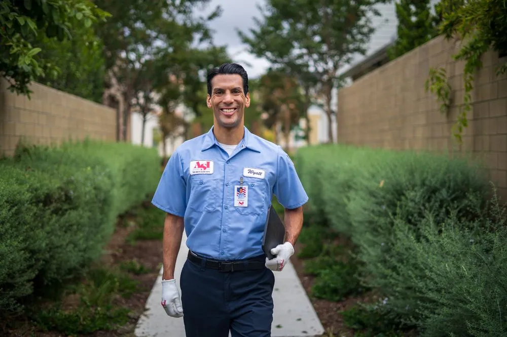 Slide of ASI, The White Glove Guys