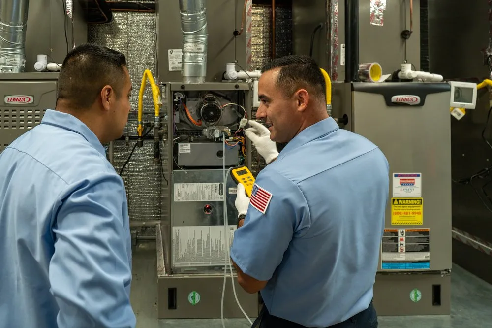 Slide of ASI, The White Glove Guys