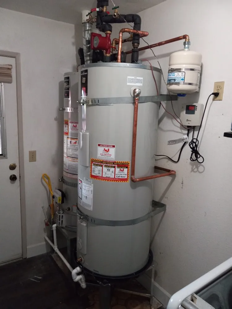 Slide of ASI, The White Glove Guys