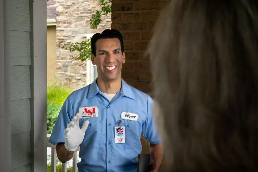 Slide of ASI, The White Glove Guys