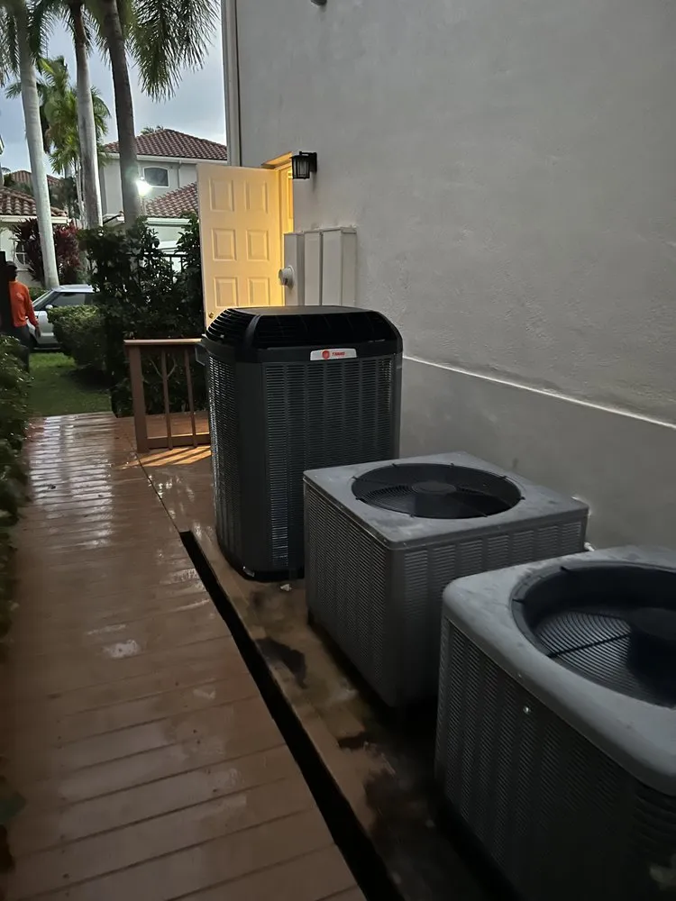 Slide of Ask For Cool Air Conditioning