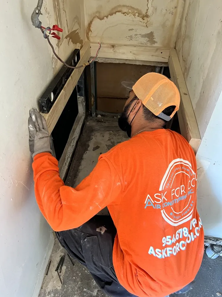 Slide of Ask For Cool Air Conditioning