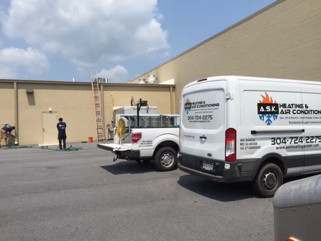 Local furnace service experts serving Kearneysville, WV - ASK Heating and Air Conditioning