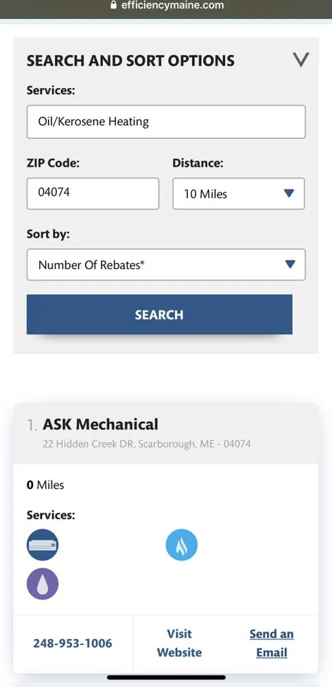 Slide of ASK Mechanical