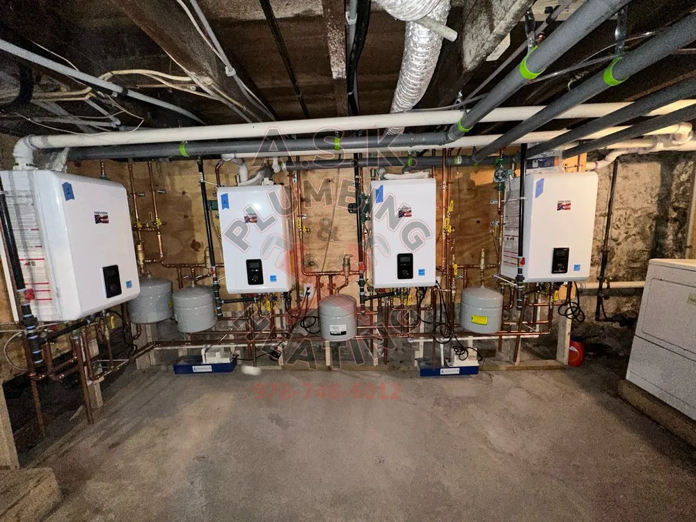 Slide of A.S.K. Plumbing & Heating