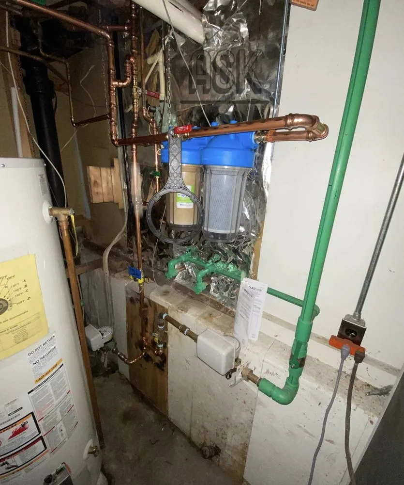 Slide of A.S.K. Plumbing & Heating