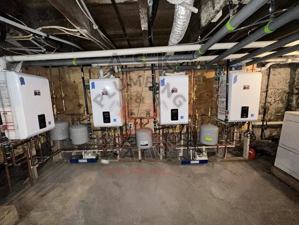 Slide of A.S.K. Plumbing & Heating