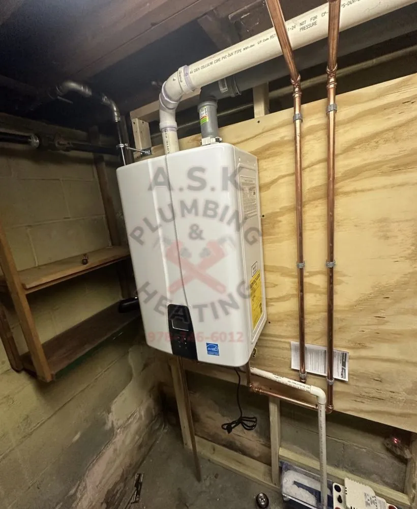 Slide of A.S.K. Plumbing & Heating